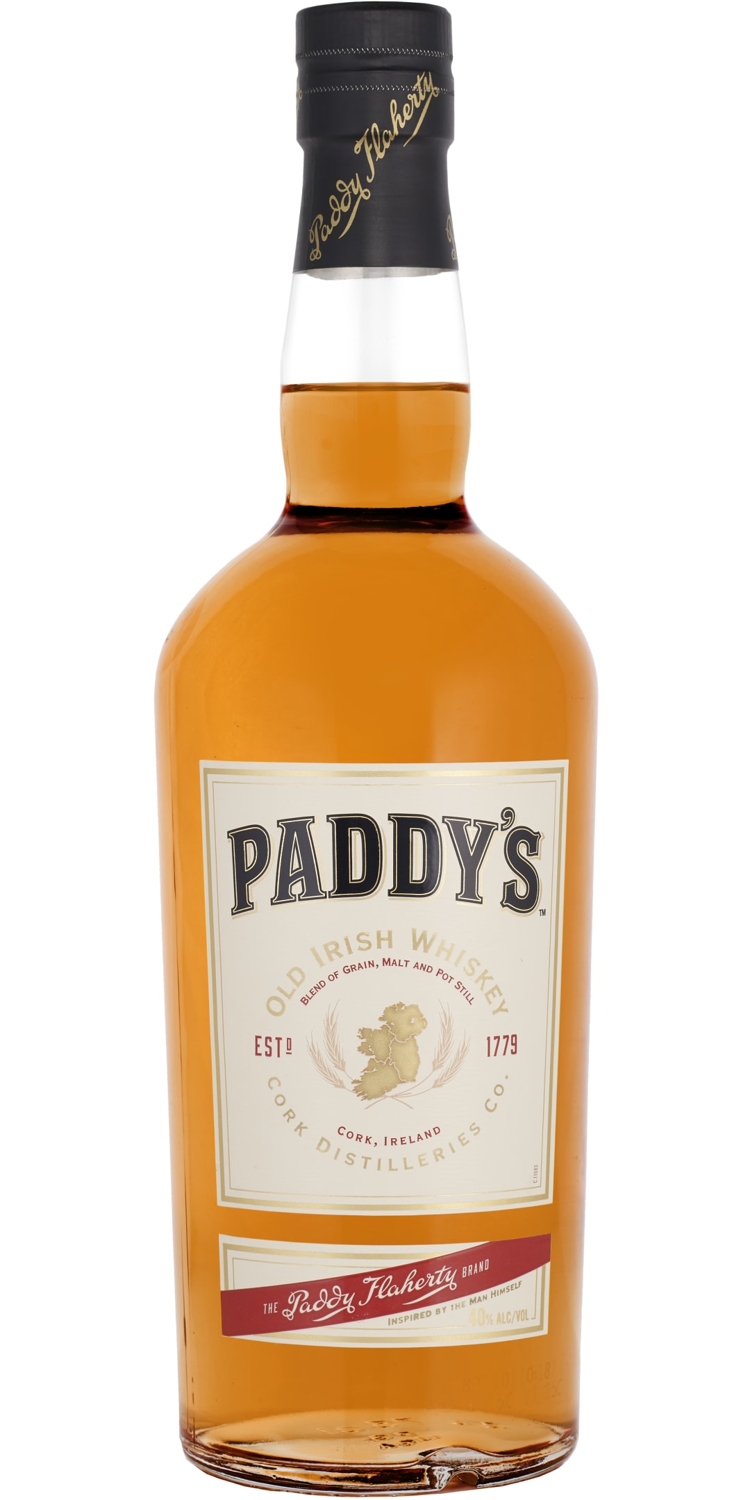 Paddy's Irish Whiskey 750ml 80 Proof