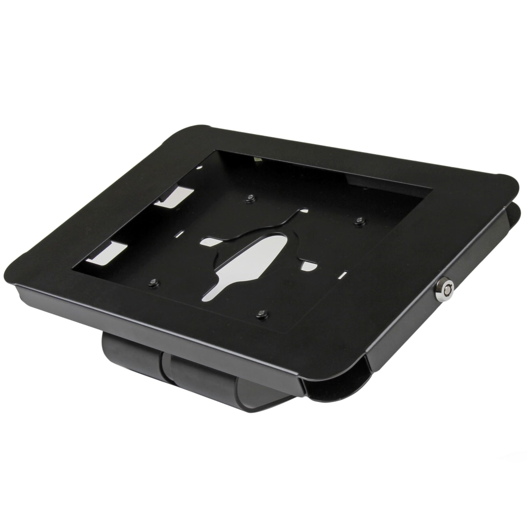Secure Tablet Enclosure w  Table Bracket