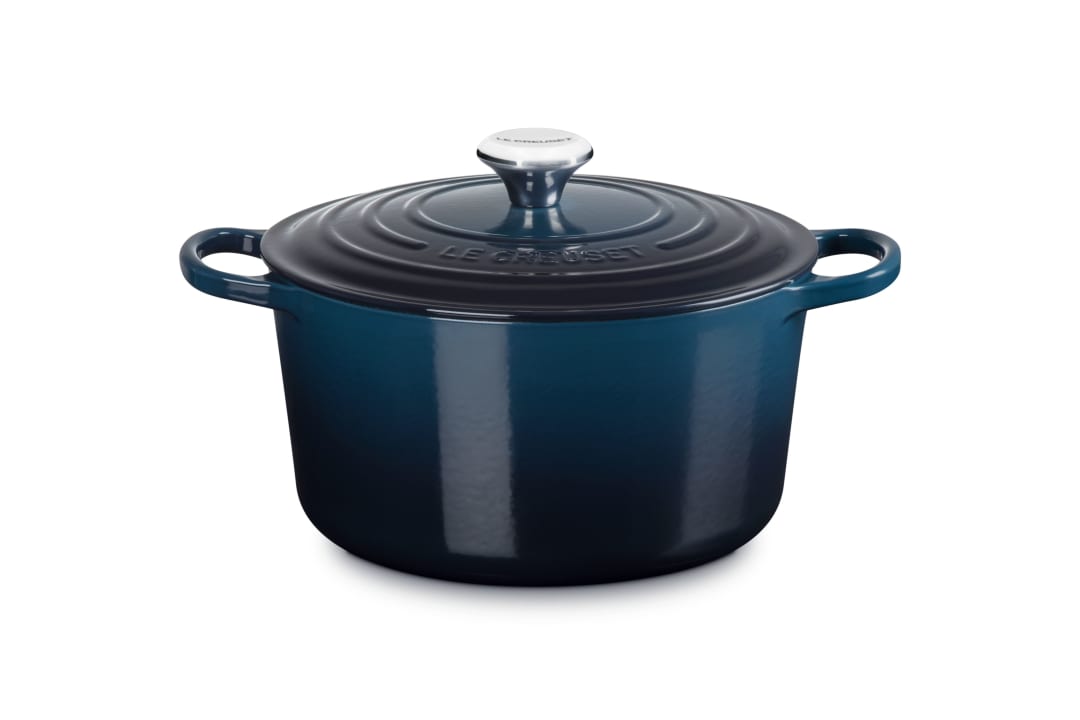 Signature Deep Round Dutch Oven, 6.5 qt. - Nuit