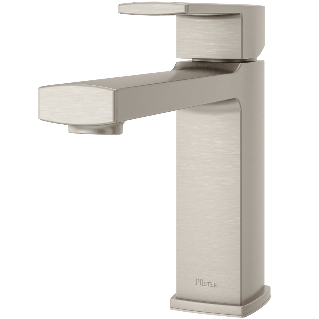 Deckard Single Control Complete Roman Tub in Brushed Nickel