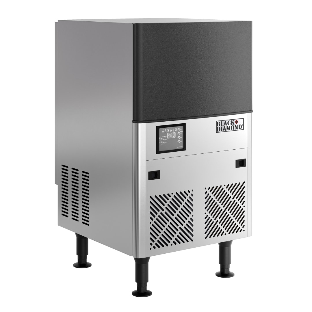 BDSC120H - Black Diamond SC Ice Machine,Half Cube,20"W,120 lbs.