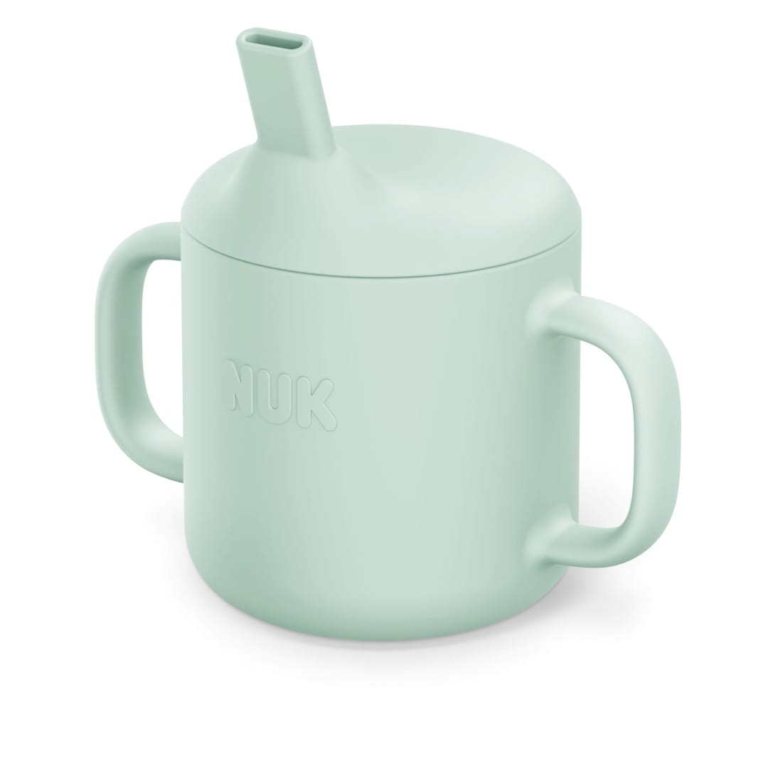 NUK® Silicone Baby Straw Cup