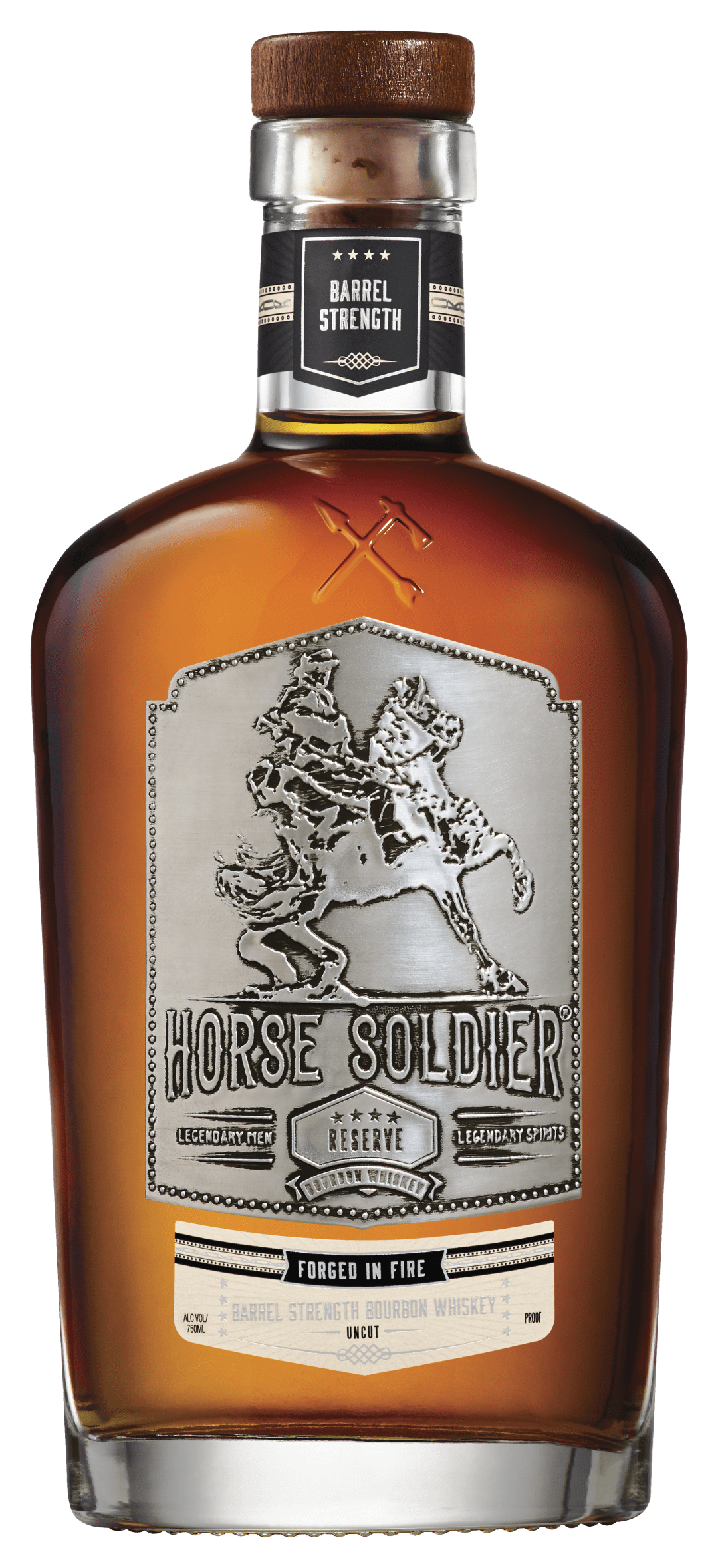 Horse Soldier Small Batch Bourbon Whiskey 750ml