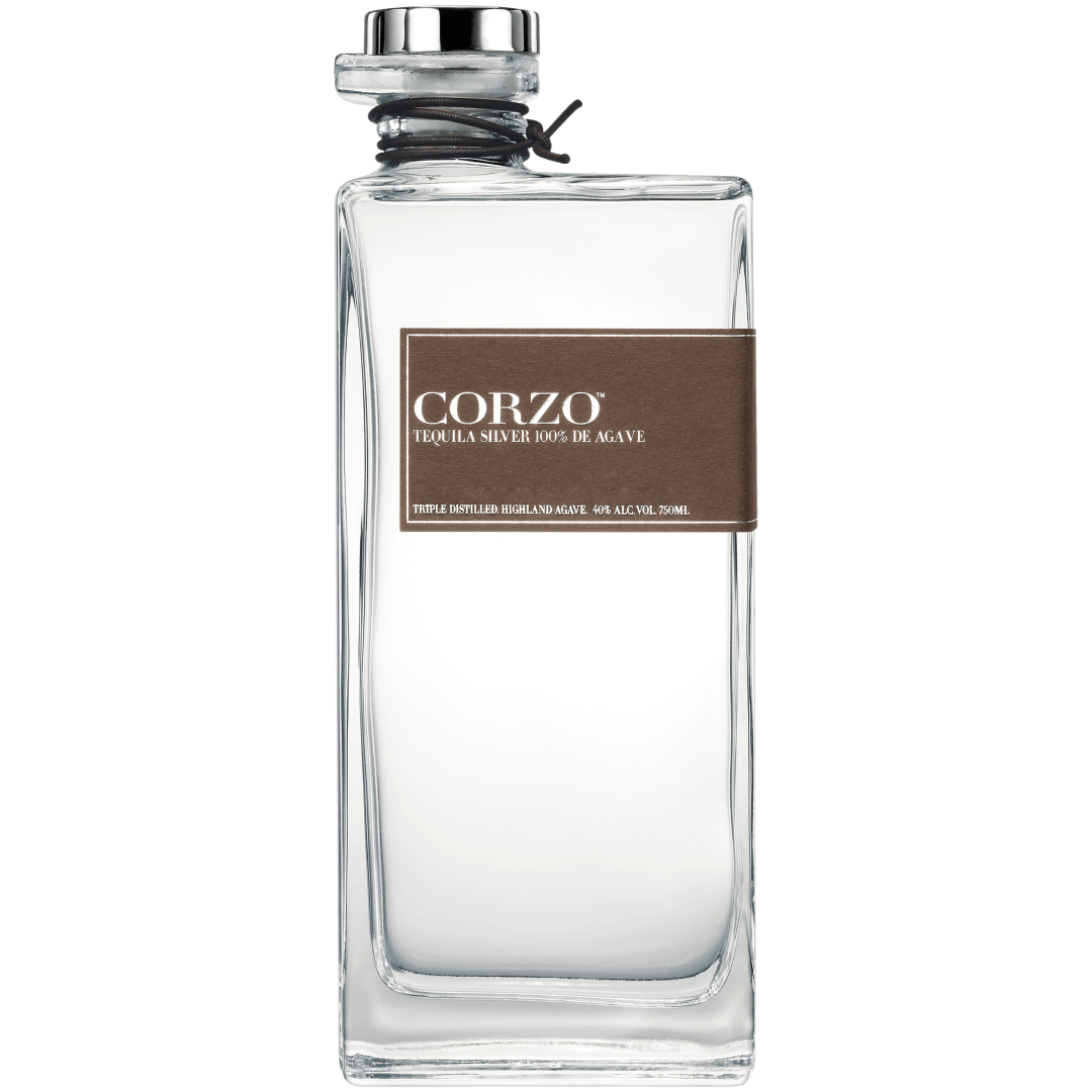 Corzo Silver Tequila 40% 750mL