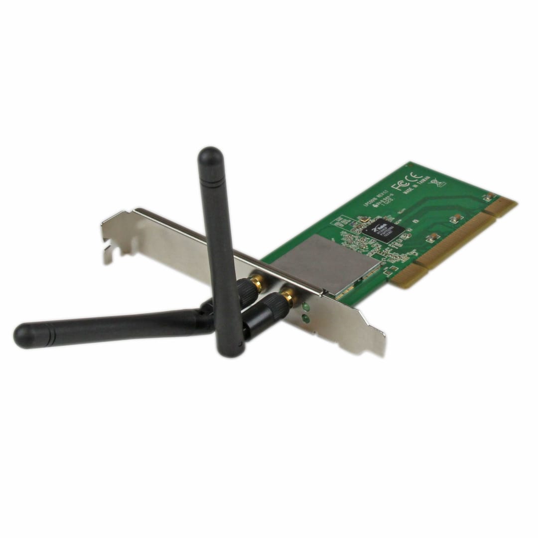802.11N 300 Mbps PCI Wireless Network Adapter