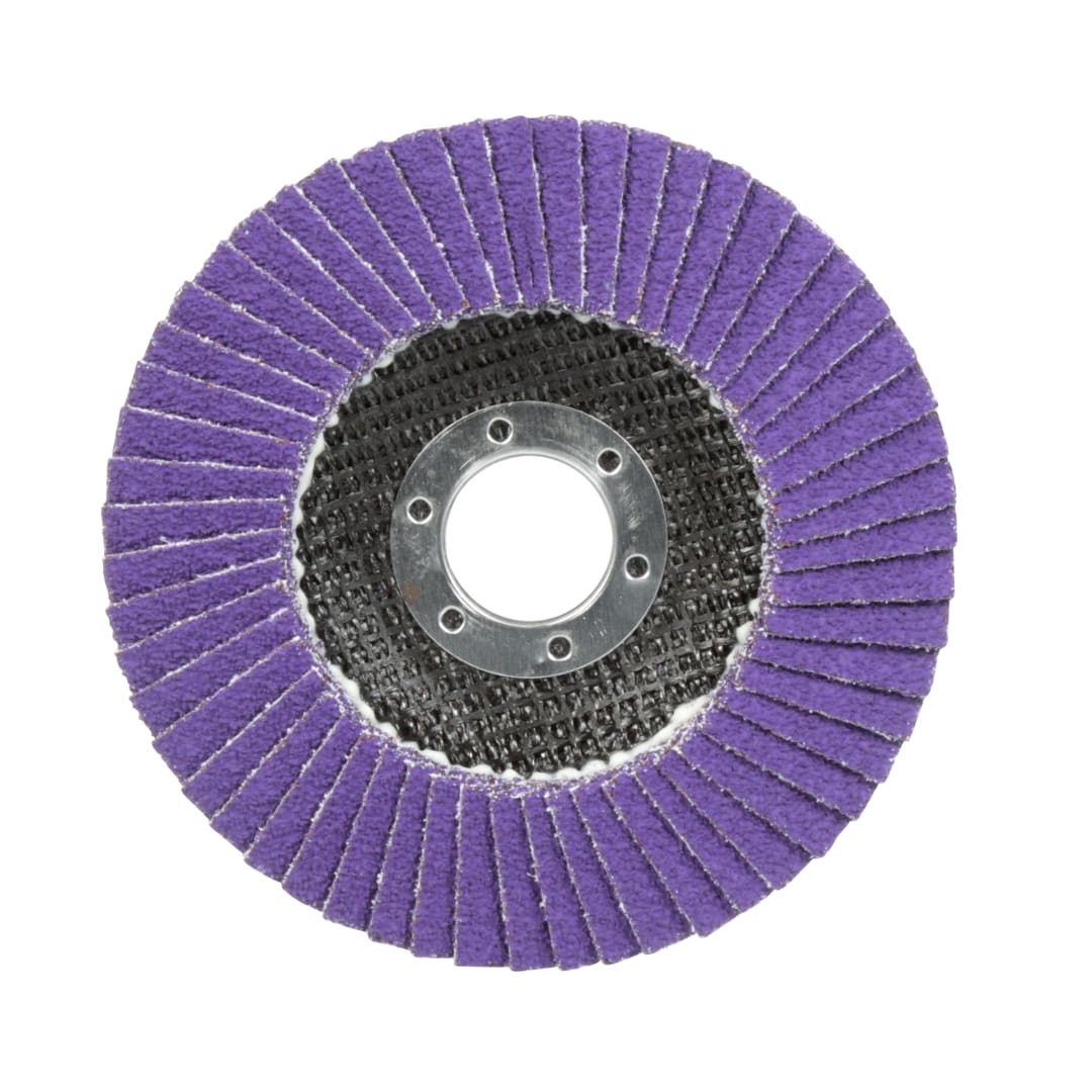 3M™ Cubitron™ II Flap Disk, T29, 115 mm x 22 mm, 40+, 33470