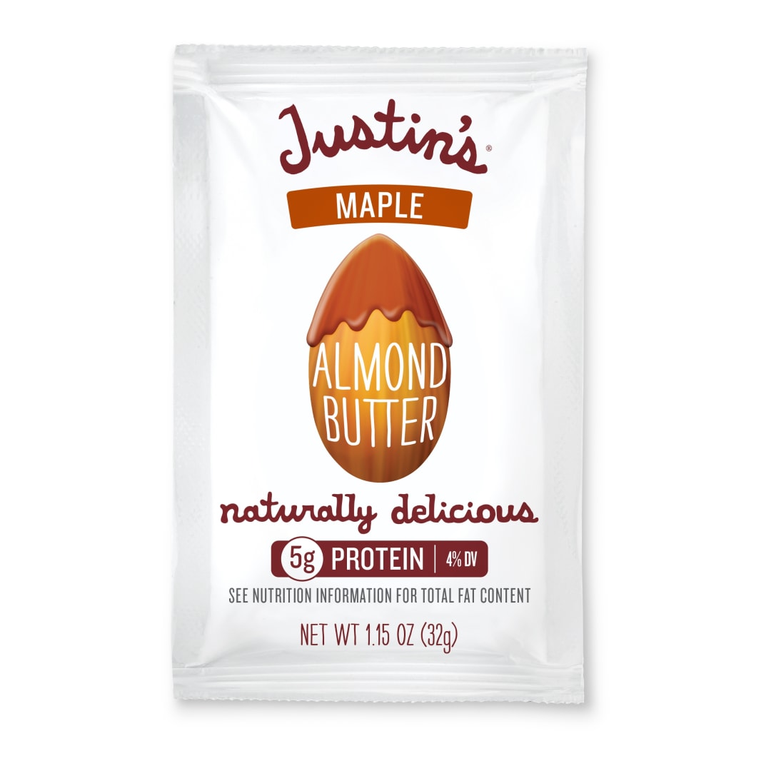 JUSTIN'S Maple Almond Butter Spread 10-Pack