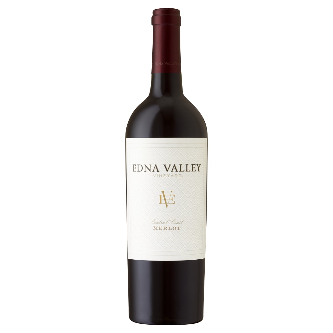 Edna Valley Vineyard Merlot Red Wine 750ml