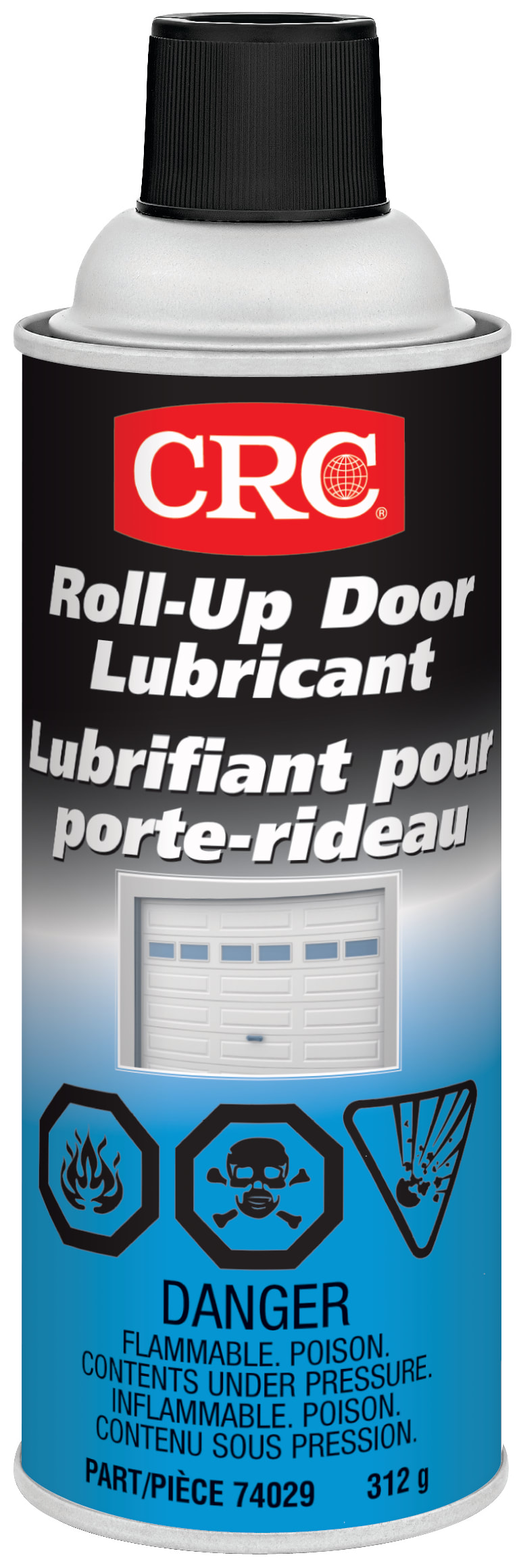 CRC Roll-Up Door Lubricant 1X312G