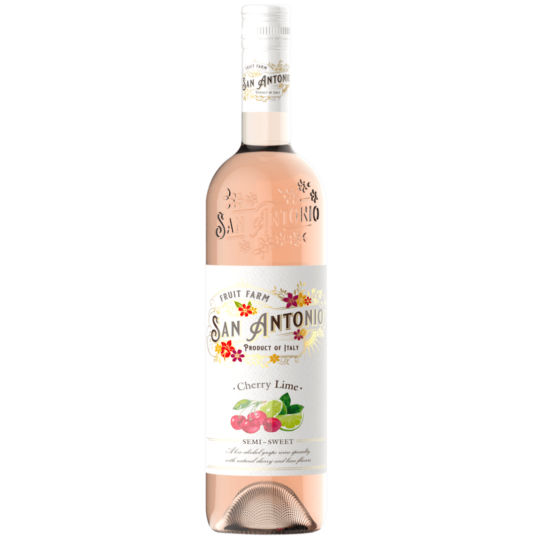 San Antonio Fruit Farm Cherry Lime Rose Wine 750 ml