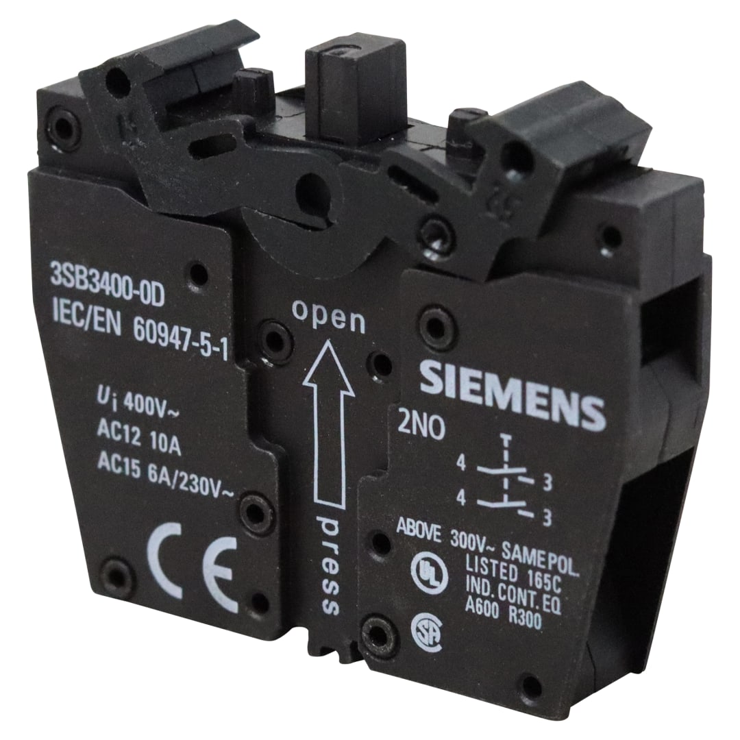 Galbreath™ N/O Contact Block Double Sirius Line