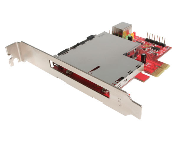 Dual Profile PCI-E to Expresscard Adapter