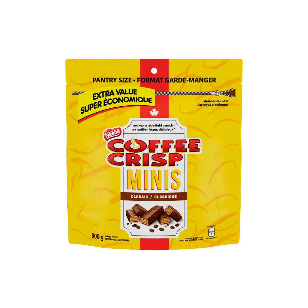 COFFEE CRISP Minis XL Cello 4x800g CA