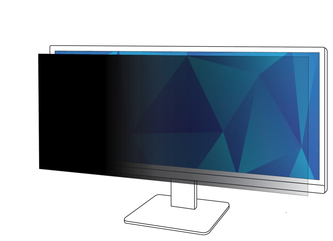 3M™ Blickschutzfilter für 34in Monitor, 21:9, PF340W2B