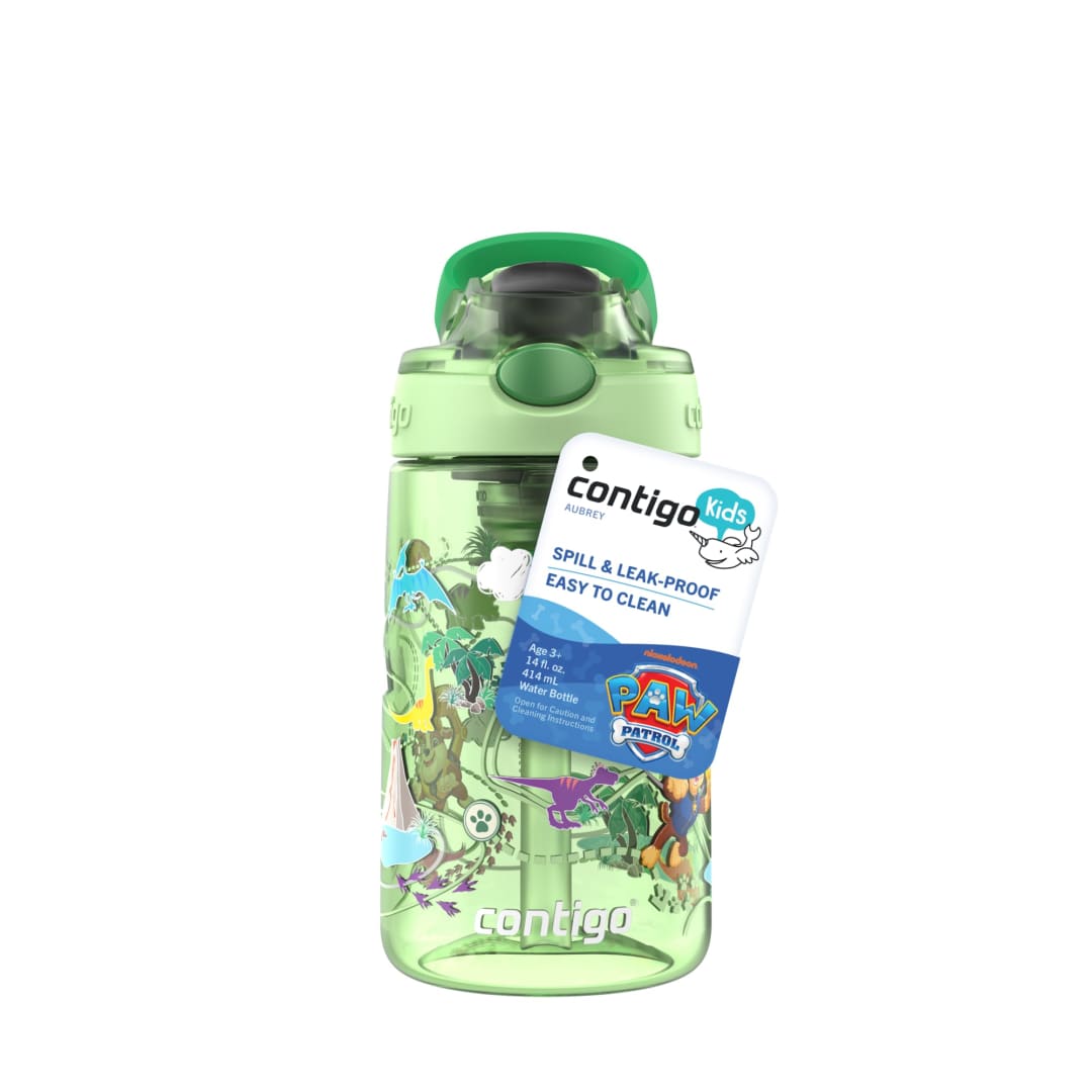 Aubrey Leak-Proof Spill-Proof Water Bottle with AUTOSPOUT®, 14oz.