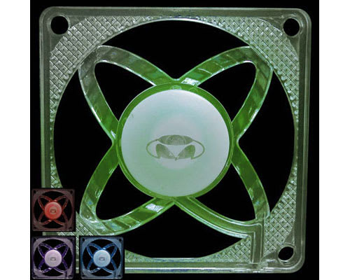 Multi Color 7cm LED Fan Guard