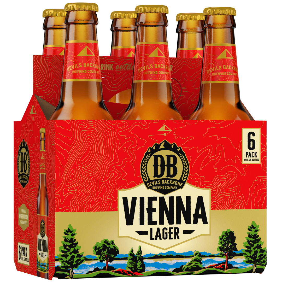 Devils Backbone Vienna Lager 6 Pack 12 fl oz Glass Bottle