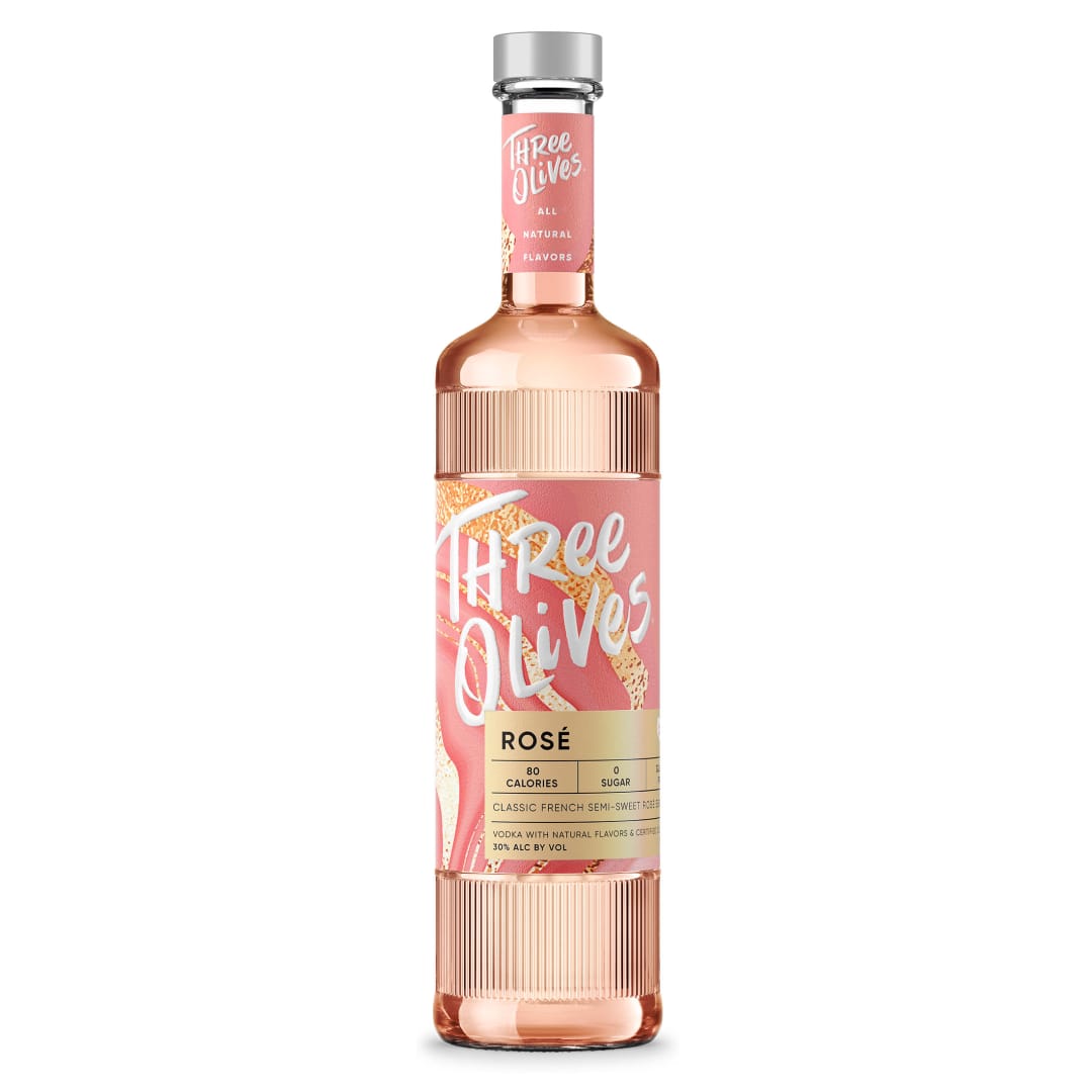 Three Olives Vodka Rosé