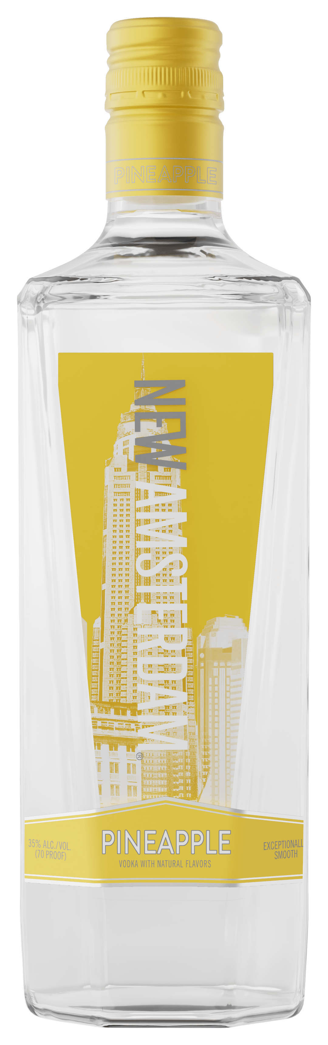 New Amsterdam Pineapple Flavored Vodka 1.75L