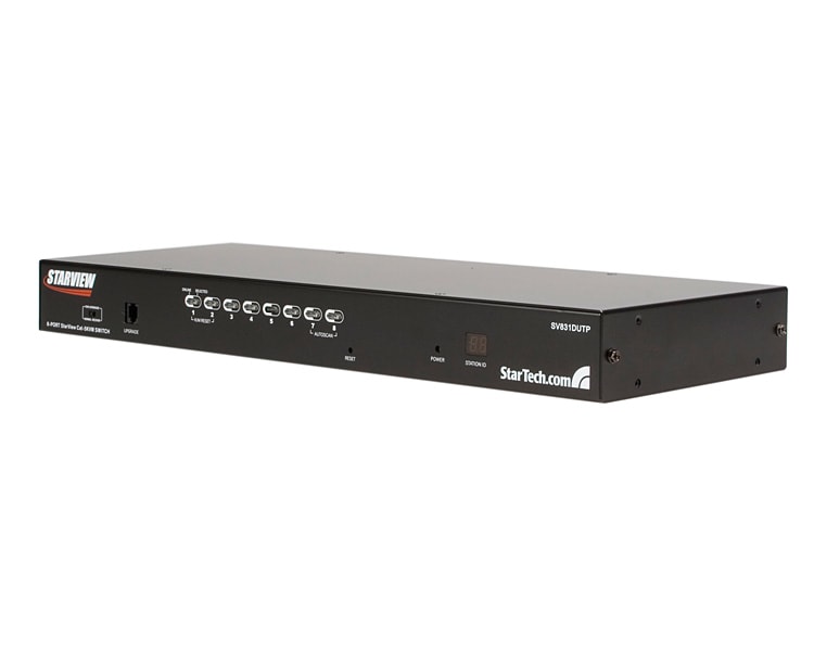 8-Port Cat 5 UTP KVM Switch