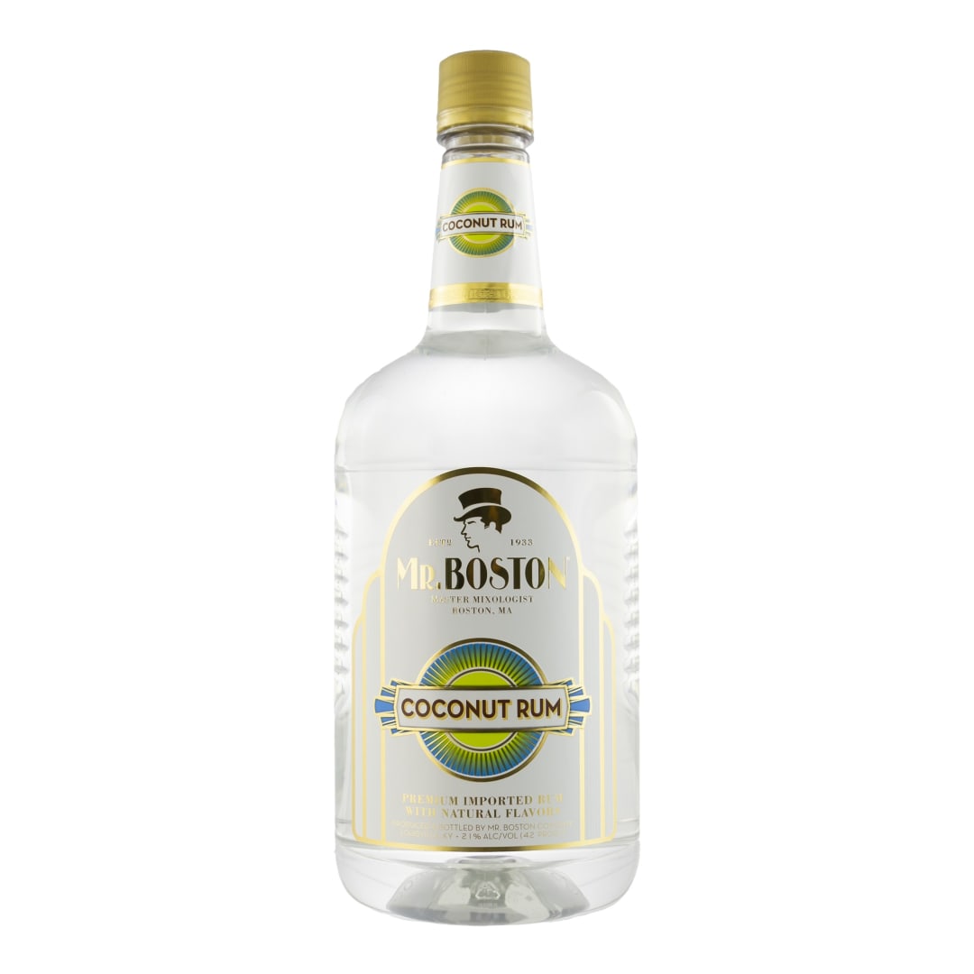 Mr. Boston Coconut Rum 1.75l 42 Proof