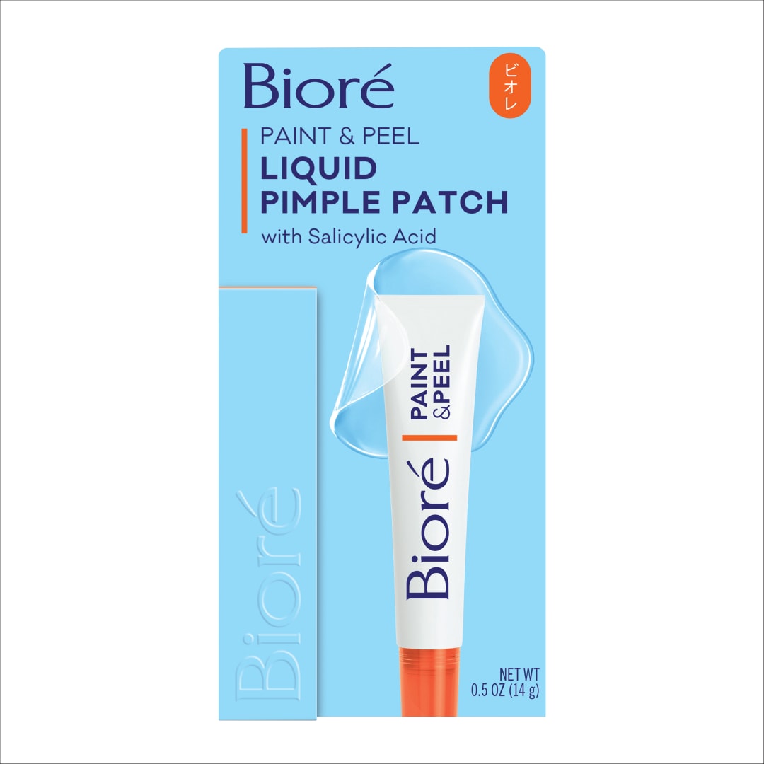 Biore Paint & Peel Liquid Pimple Patch Salicylic Acid Treatment, .5 fl oz