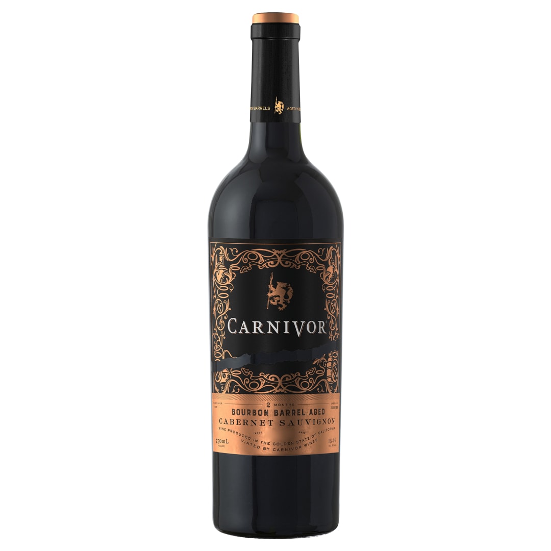 Carnivor Bourbon Barrel Aged Cabernet Sauvignon Red Wine 750ml