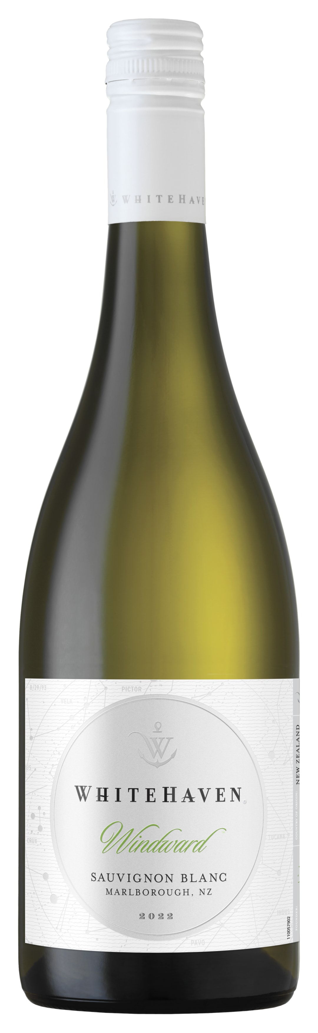 Whitehaven Windward Marlborough Sauvignon Blanc White Wine 750ml