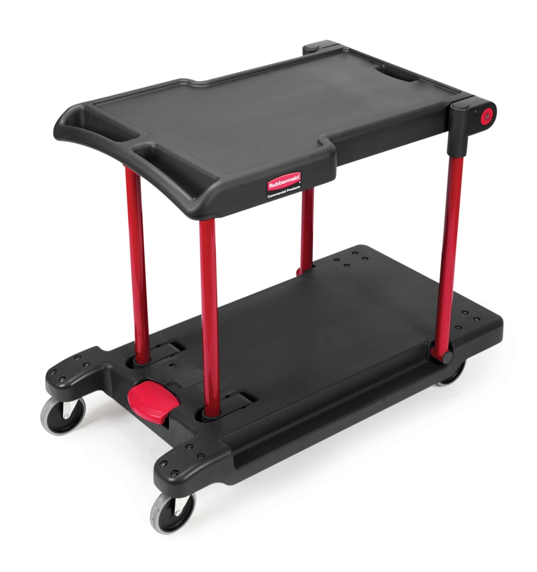 Convertible Utility Cart and Platform Truck, Black