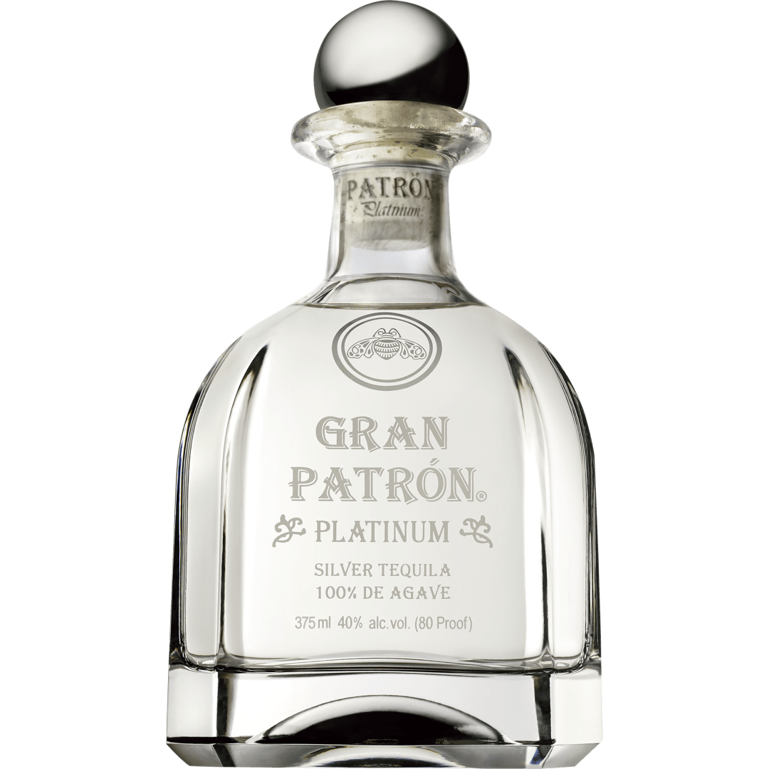 Gran Patron Platinum Silver Tequila 40% 375mL