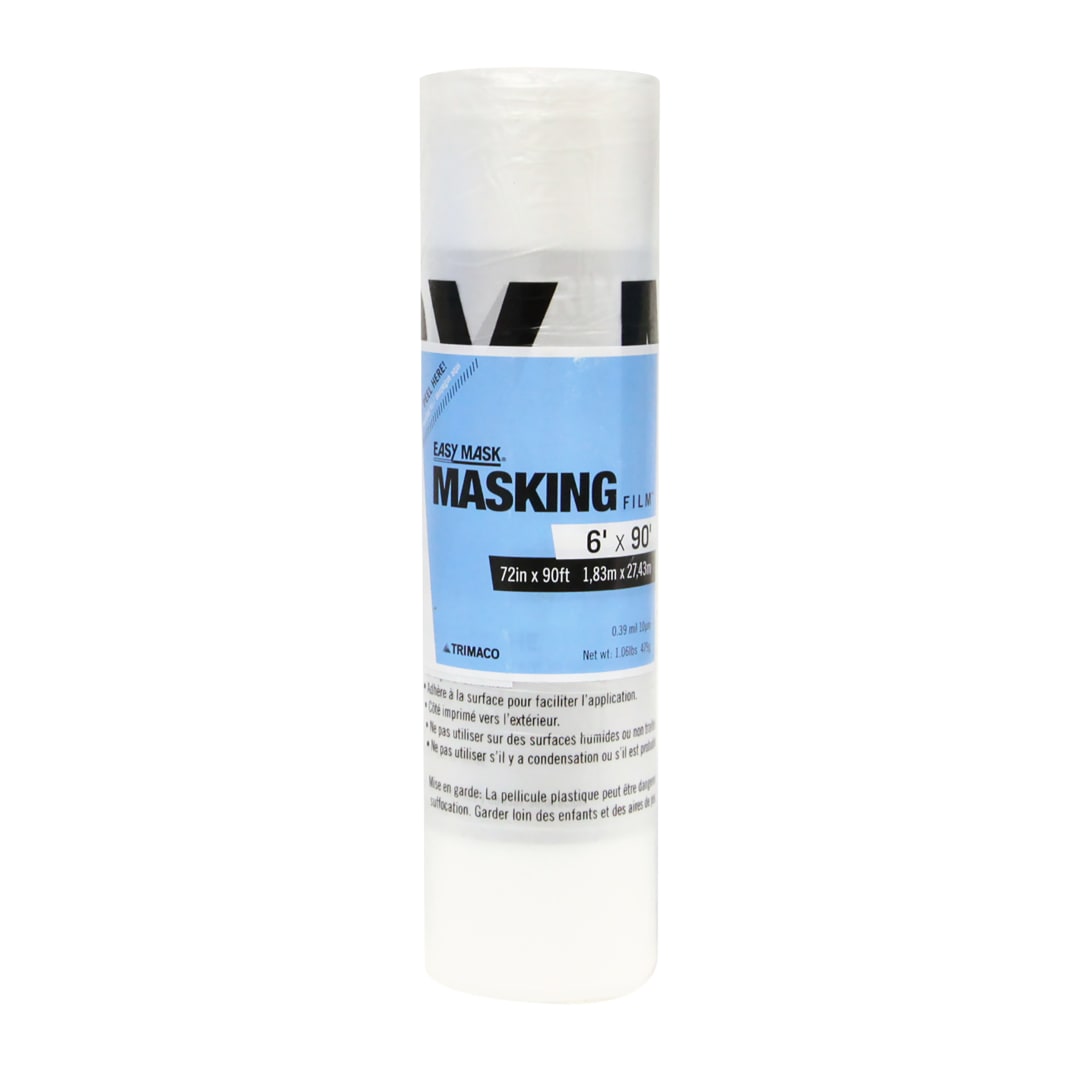 Easy Mask® Masking Film, 72"x 90'