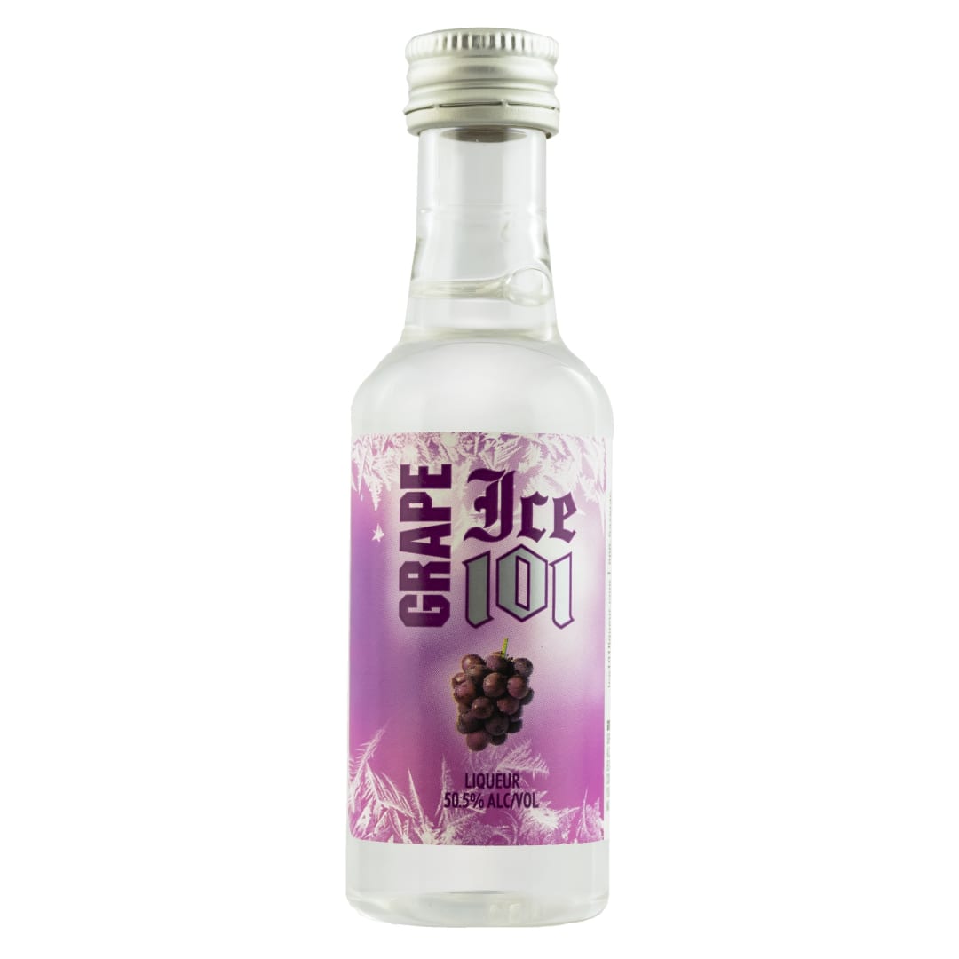 Ice 101 Grape Liqueur 50ml 101 Proof