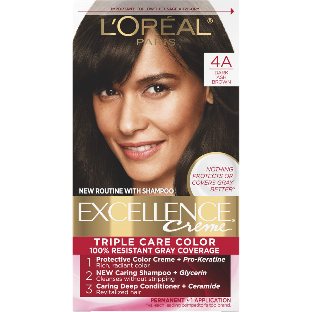 Créme Permanent Triple Protection Hair Color