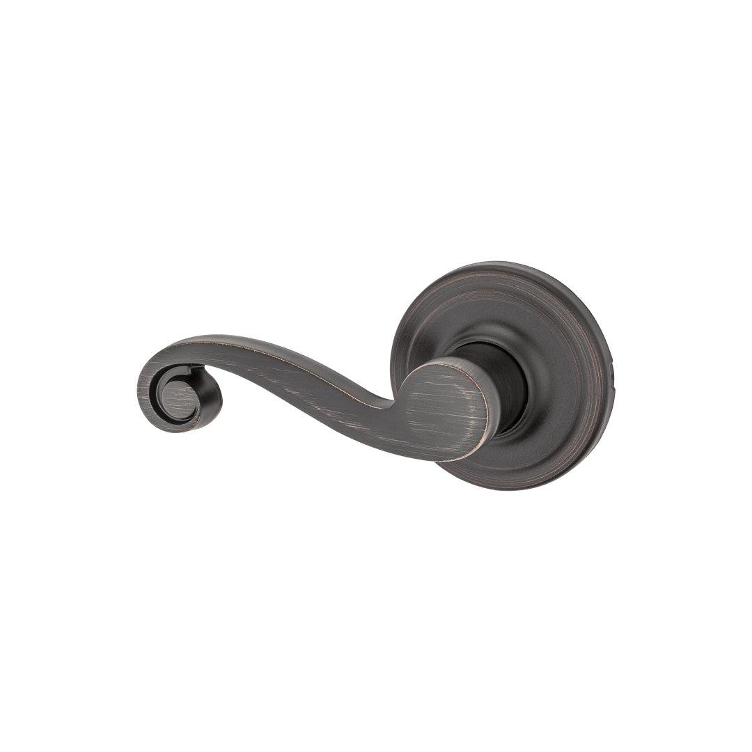 Lido Left-Handed Half-Dummy Lever in Venetian Bronze