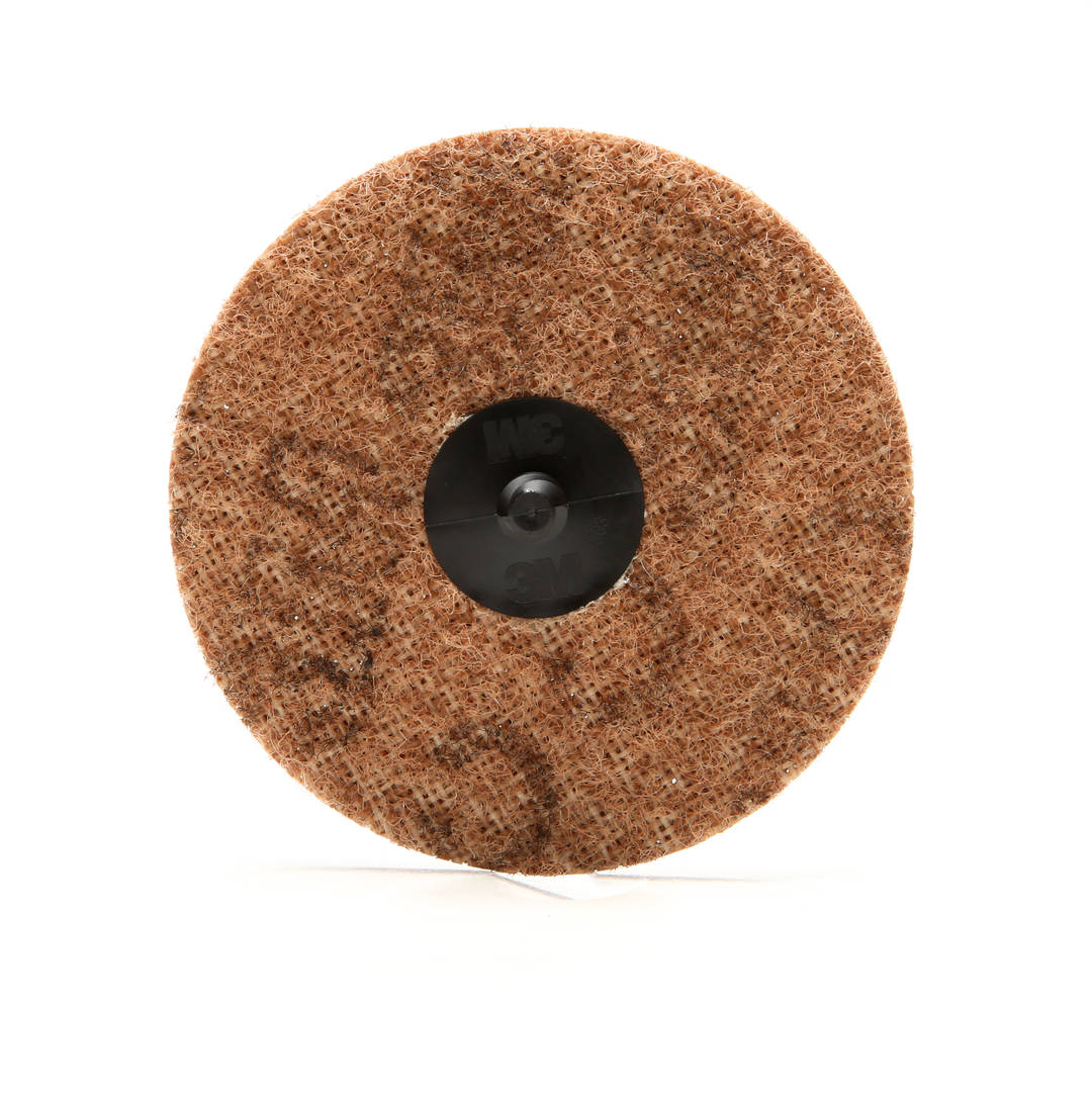 Disco de Condicionamento de Superfícies SC Scotch-Brite™ Roloc™, SCL-DR, A/O Grosso, TR, 102 mm (4 pol.)