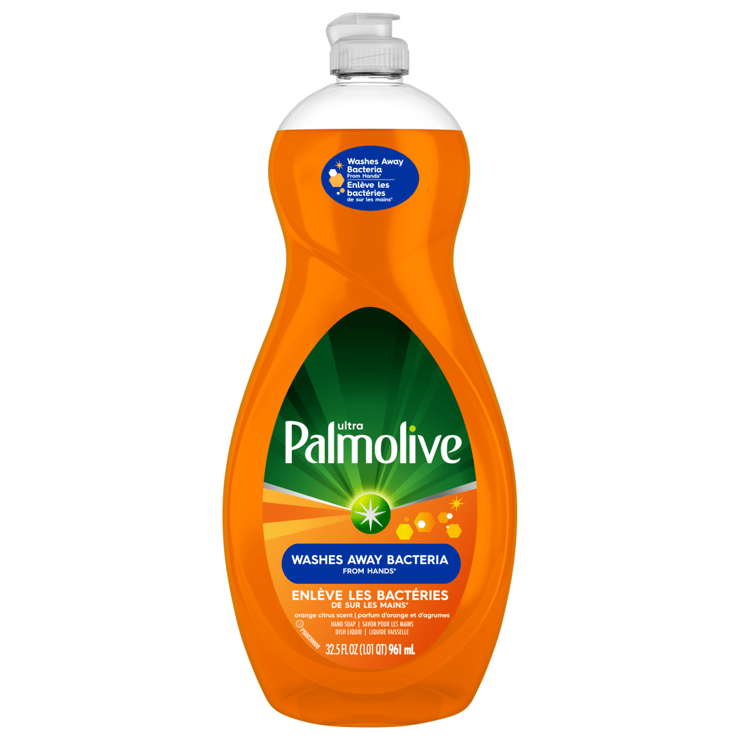 Palmolive Ultra Liquid Dish Soap, Orange Citrus Scent - 961 mL