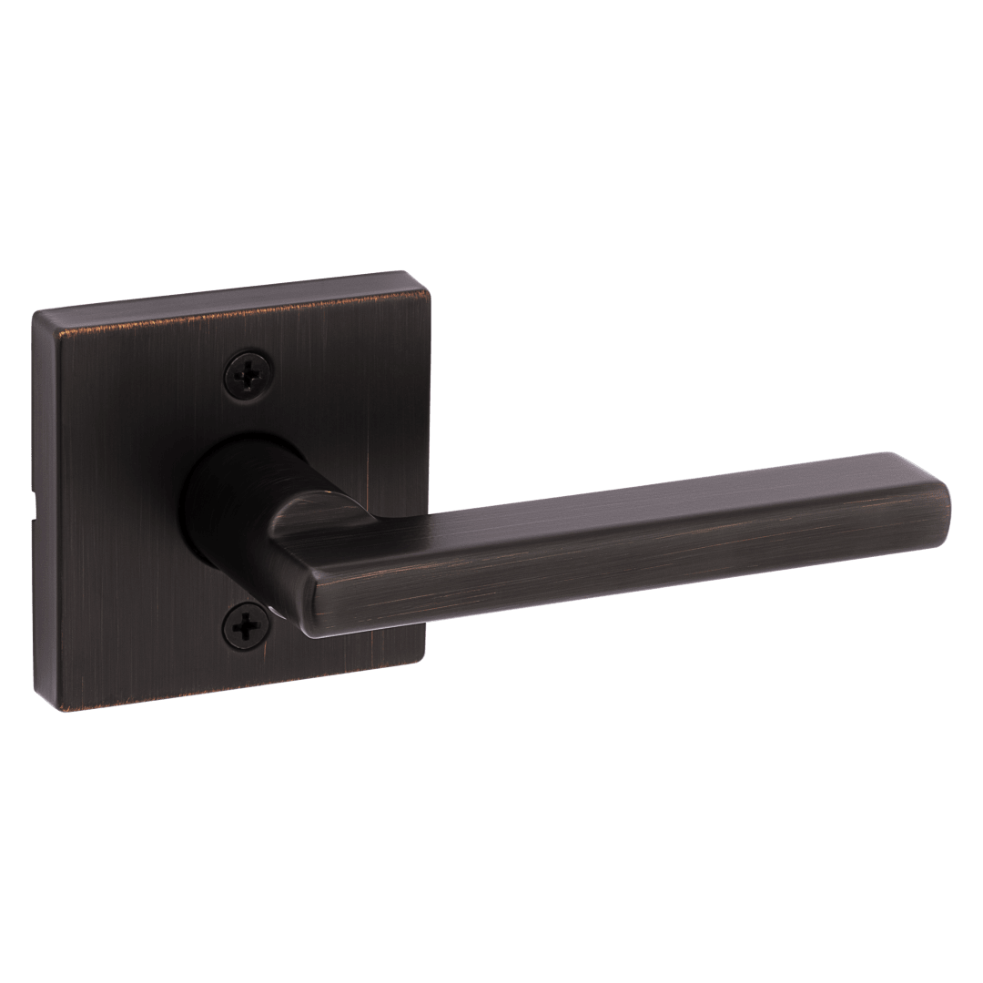Halifax Half - Dummy Door Lever in Venetian Bronze