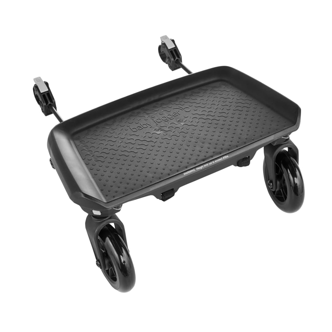 Baby Jogger Glider Board - Compatible with City Mini GT3 single, City Mini GT2 Double, City Select 2, City Mini GT2 single, City Mini 2 Double, City Select, City Select LUX, City Tour LUX and City Sights Strollers