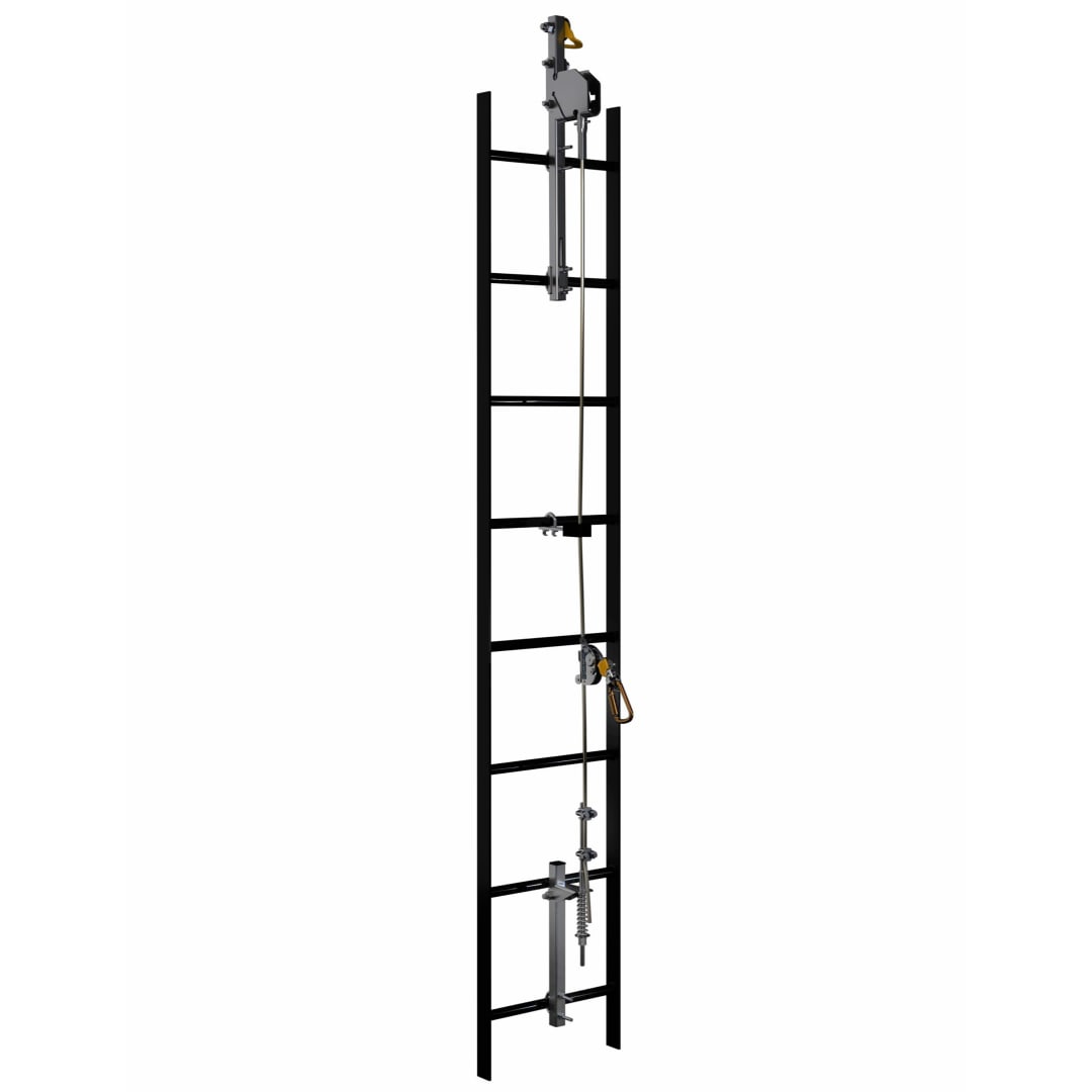 3M™ DBI-SALA® Lad-Saf™ Kablo Dikey Emniyet Sistemi Etiket ve Talimat Kılavuzu Seti, 6100252