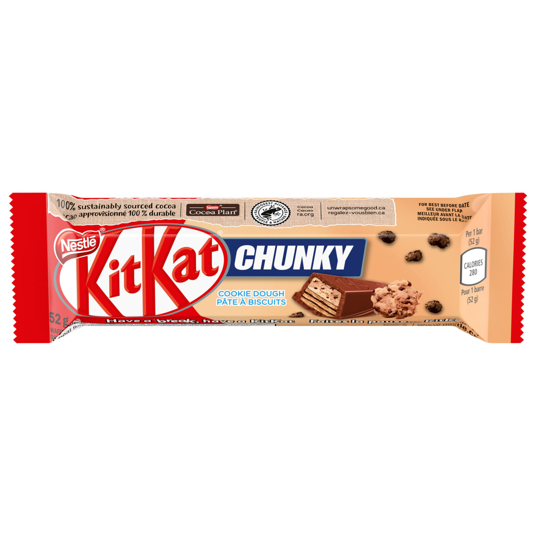 KITKAT CHUNKY CookieDough 2(36x52g) CA