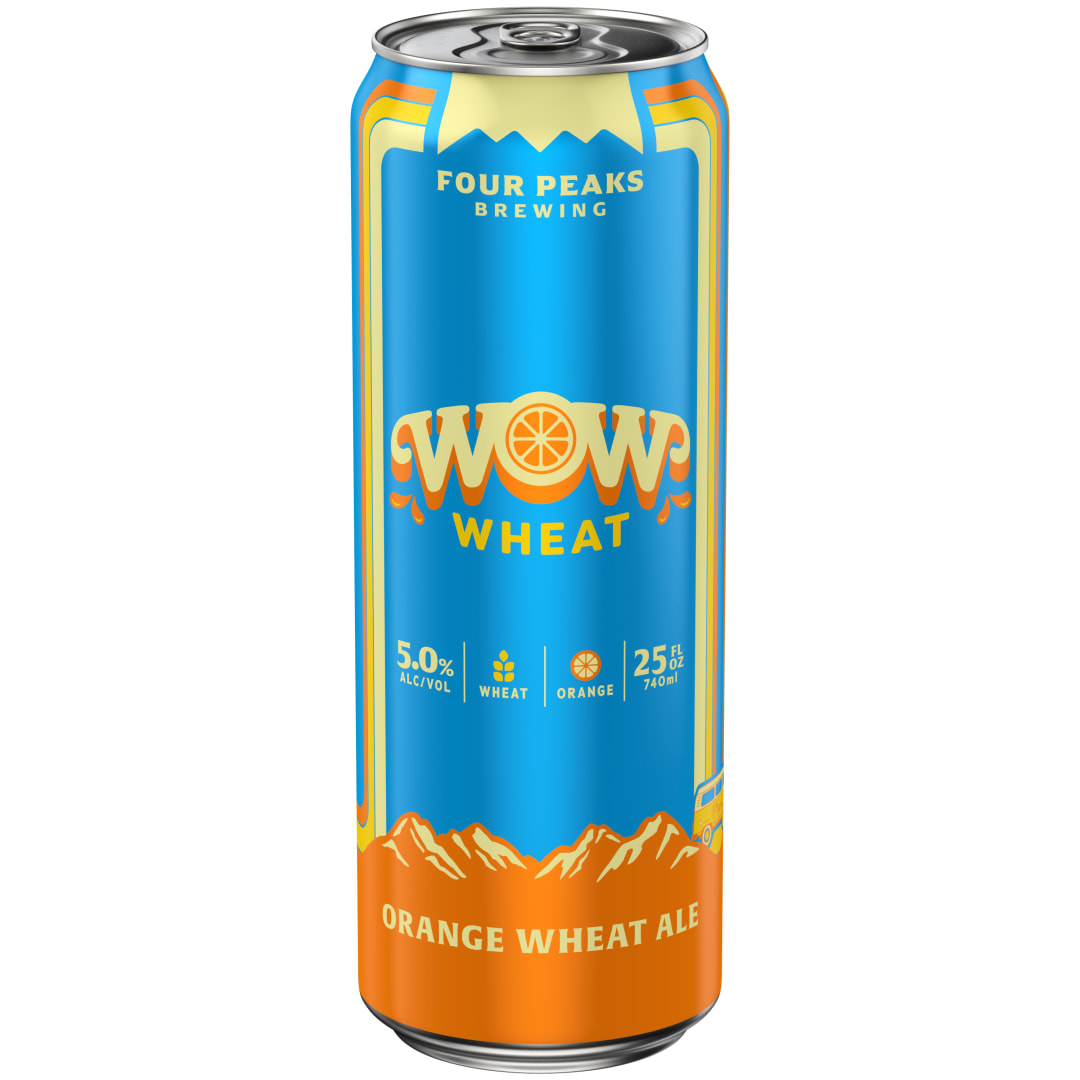 Four Peaks Brewing Orange Wheat Ale Wow Beer 25 fl oz