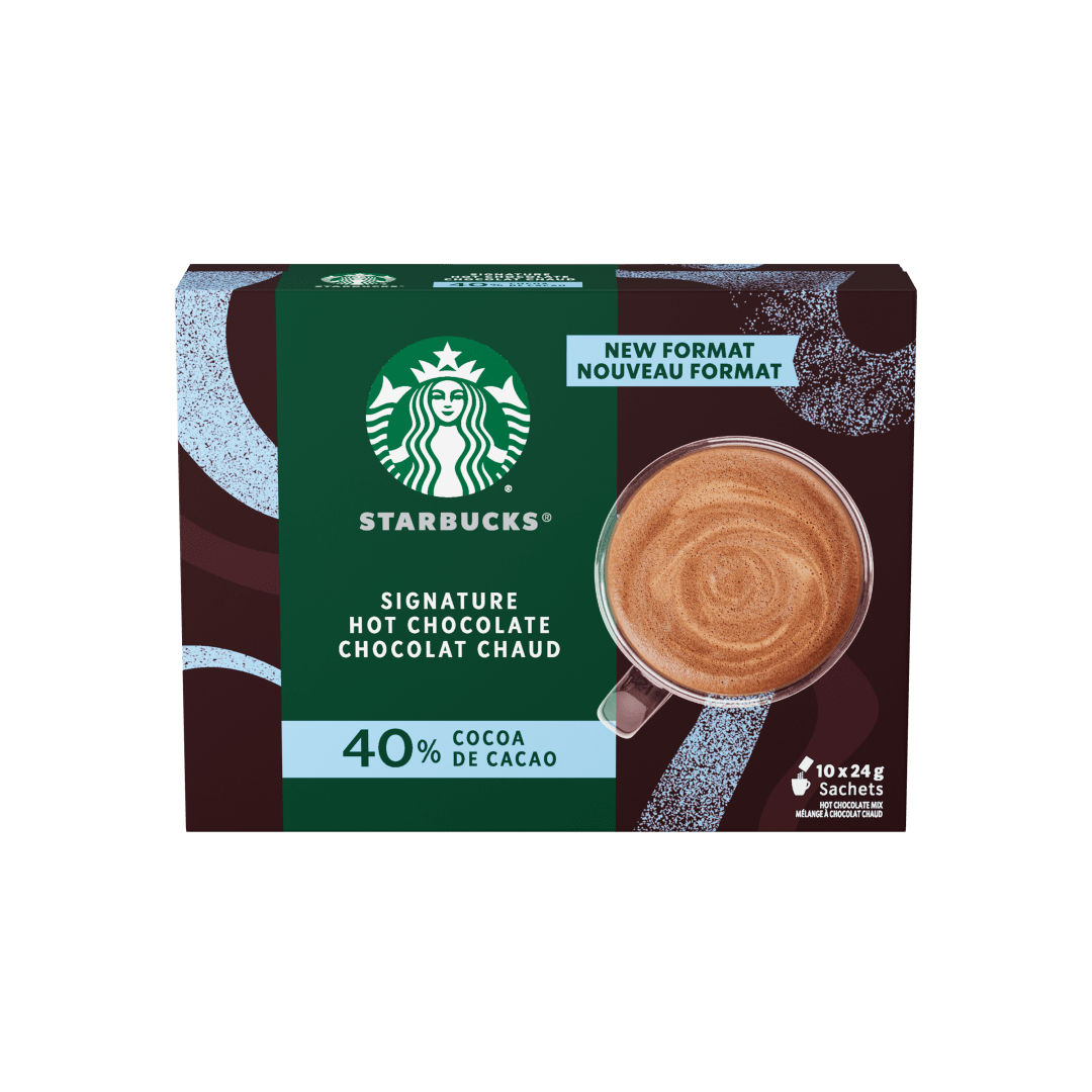 SBUX Hot Choc 40% Cocoa 12(10x24g) CA