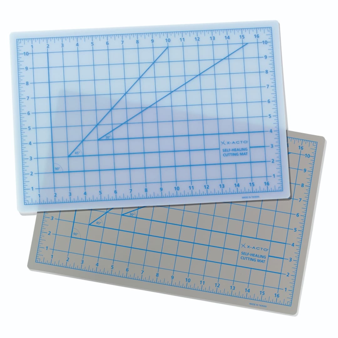 X-ACTO® Self-Healing Cutting Mat | 12x18-Inch Board with 11x17-Inch Measuring Surface