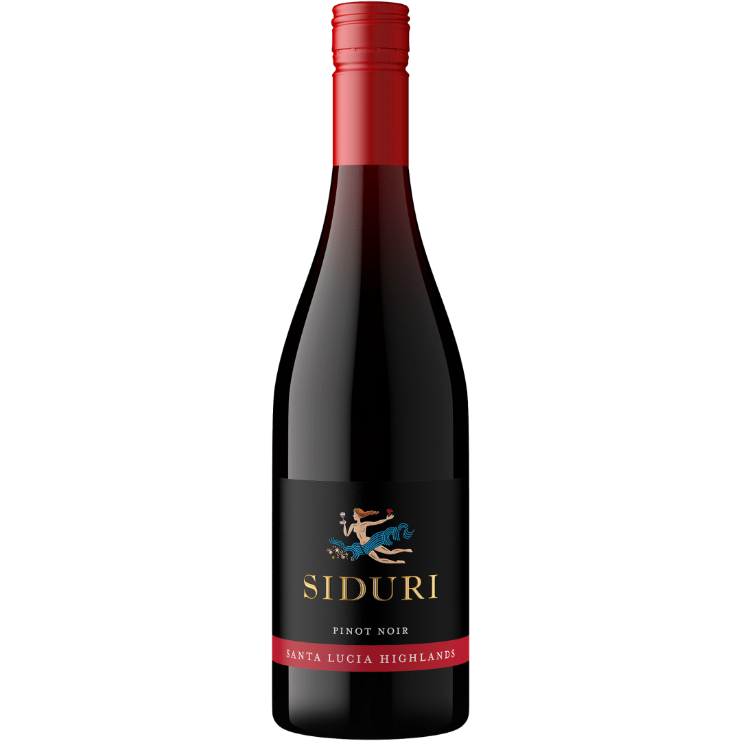 Siduri Santa Lucia Highlands Pinot Noir Red Wine, 750ml
