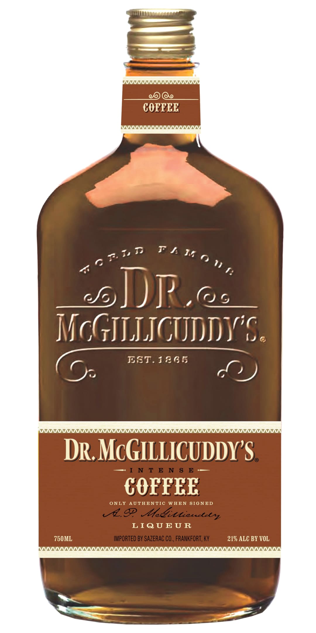 Dr. McGillicuddy's Coffee Liqueur 750ml 42 Proof