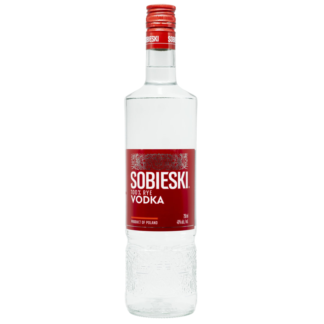 Sobieski 100% Pure Rye Vodka 750ml 80 Proof