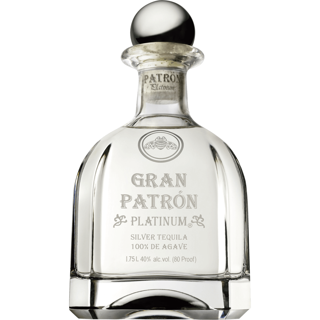 Gran Patron Platinum Silver Tequila 40% 1.75L