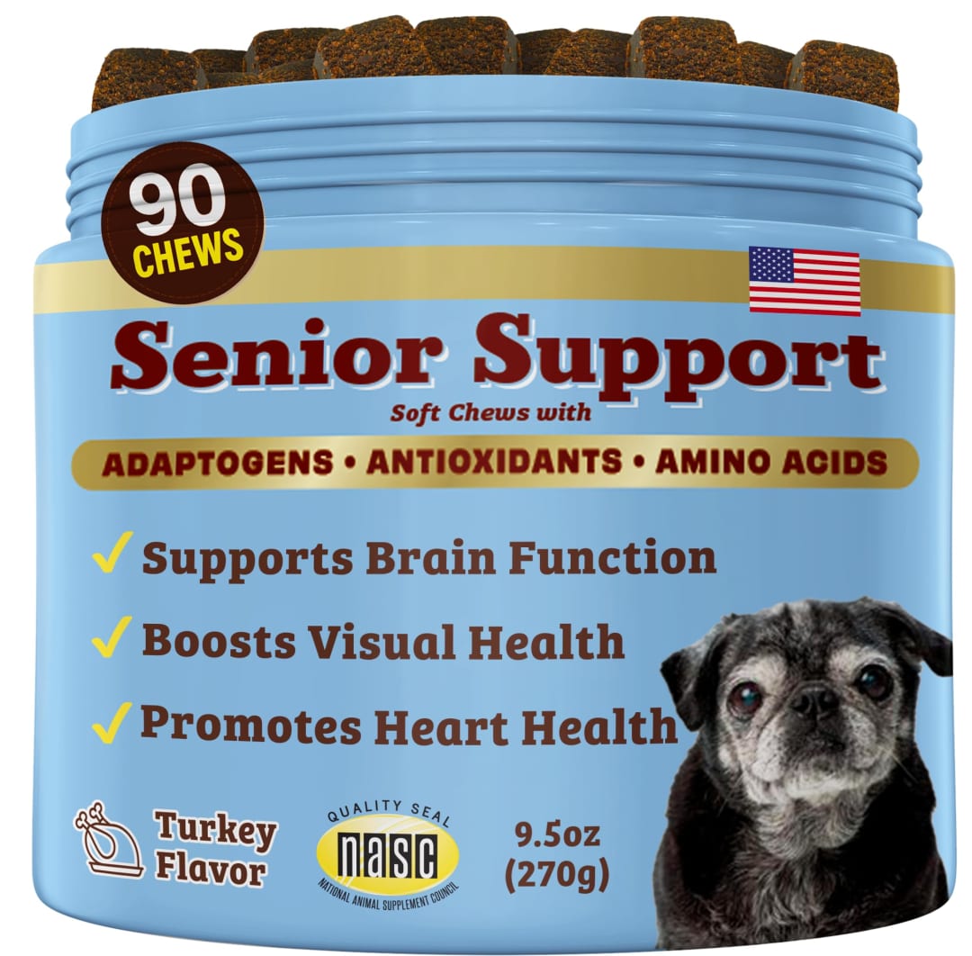 NDC Senior Vitamin Chews, 90ct