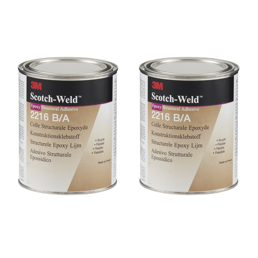 3M™ Scotch-Weld™ Epoksi Yapıştırıcı 2216, Gri, 1.6 L