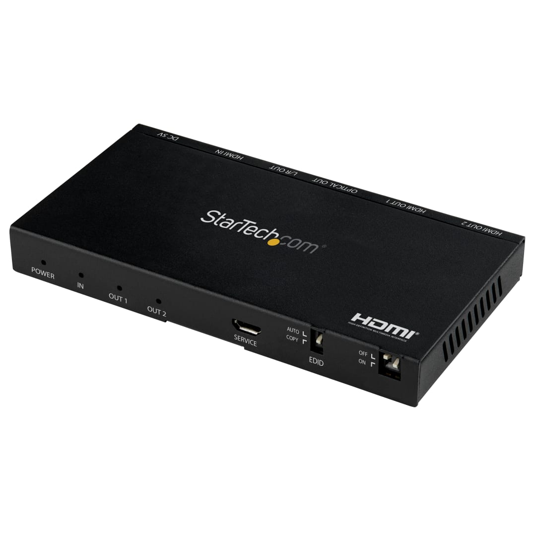 2 port HDMI splitter with Scaler